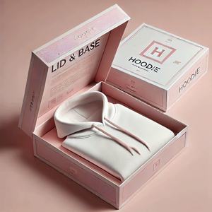 Private Label Grey Board Recycled Materials Biodegradable Eco-Friendly Rigid Boxes Hoodies Mailer Embossing Sponge Gift - Product Image 3