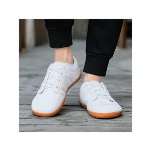 Natural foot shaped shoes zapatos descalzos barefoot zero drop sole minimalist wide toe box weightlifting shoes