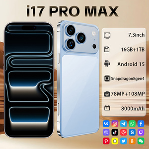 I17 PROMAX 7,3 pouces Snapdragon 8 Gen 4 16 Go 1 To 8000 mAh 5G OTG Double SIM Carte TF Cadre Métallique Alternatif OEM Double Nuit IA Triple - Product Image 3