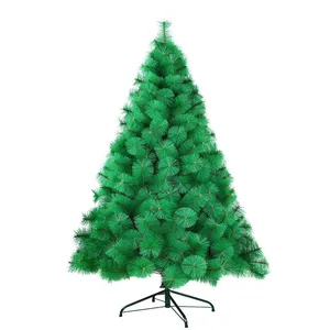 Arbol de Navidadクリスマスツリーの装飾クリスマスツリープレミアムグリーン人工クリスマスツリー