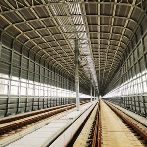 Thiết kế tùy chỉnh một cửa và dịch vụ sản xuất cho các Rào Cản âm thanh kèm theo đầy đủ rào cản tiếng ồn bảng Rào Cản âm thanh hàng rào - Product Image 1