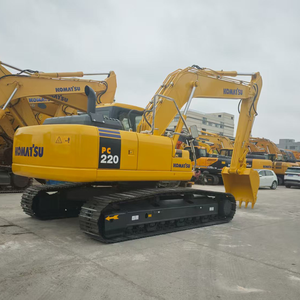Excavatrice sur chenilles Komatsu d'occasion du Japon, modèles 220 et 240, matériel <span class=keywords><strong>de</strong></span> construction à vendre <span class=keywords><strong>au</strong></span> prix le plus bas, PC220 - Product Image 2