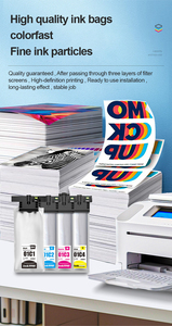 Cartouche d'encre compatible Goosam Premium T01C1 T01C2 T01C3 T01C4 pour imprimante Epson WorkForce Pro WF-C579RD2TWF/WF-C579RDWF Series - Product Image 5
