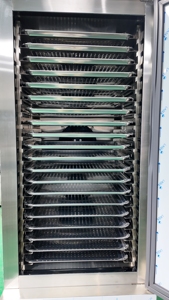 Congelatore Professionale Commerciale a Congelamento Rapido in Acciaio Inossidabile per Modellatura Cioccolato e Congelamento Veloce di Carne e Frutti di Mare - Product Image 6