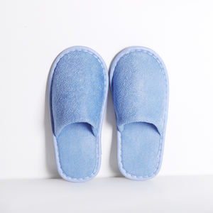 Pantuflas de Hotel Personalizadas, Adecuadas para Habitaciones de Huéspedes, Suministro con Producción en Fábrica y Entrega al por Mayor - Product Image 2