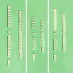 <span class=keywords><strong>Support</strong></span> de plante grimpante empilable pour <span class=keywords><strong>intérieur</strong></span> en treillis de plante en plastique Moss Pole - Product Image 4