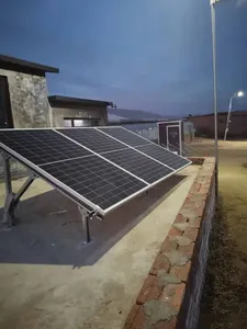 Système d'énergie solaire pour une maison hors réseau système d'énergie solaire hors réseau 1kw 2kw 3kw 5kw 8kw 10kw système solaire domestique