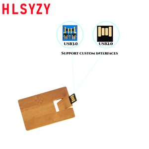 Clé USB personnalisée en forme de carte de visite, carte en bois avec capacité de 8 Go à 128 Go, logo imprimé, <span class=keywords><strong>PenDrive</strong></span> - Product Image 3