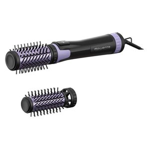 Cepillo Moldeador de Cabello BRUSH Activ Negro y Morado CF9527F0 1000W - Product Image 1