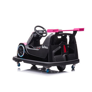 一款儿童可骑的充满激情的电动碰碰车，具有MP3播放功能，外形美观，超酷 - Product Image 4