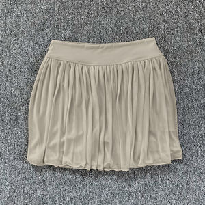 DCK-980 com Shorts Bolsos Saia Plissada das mulheres Cintura Alta Plissado Saias De Tênis Esportes Skater Running Skorts Saia De Tênis - Product Image 6