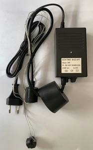 Balasto electrónico con enchufe y toma de 4P, lámpara <span class=keywords><strong>uv</strong></span> sumergible, 6w, 12w, 21w, 39w, 55w - Product Image 6