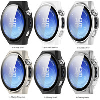 Étui de protection d'écran incurvé pour Huawei Watch 6, 46mm, couverture Ultra-mince en verre trempé pour Huawei Watch 6 Pro