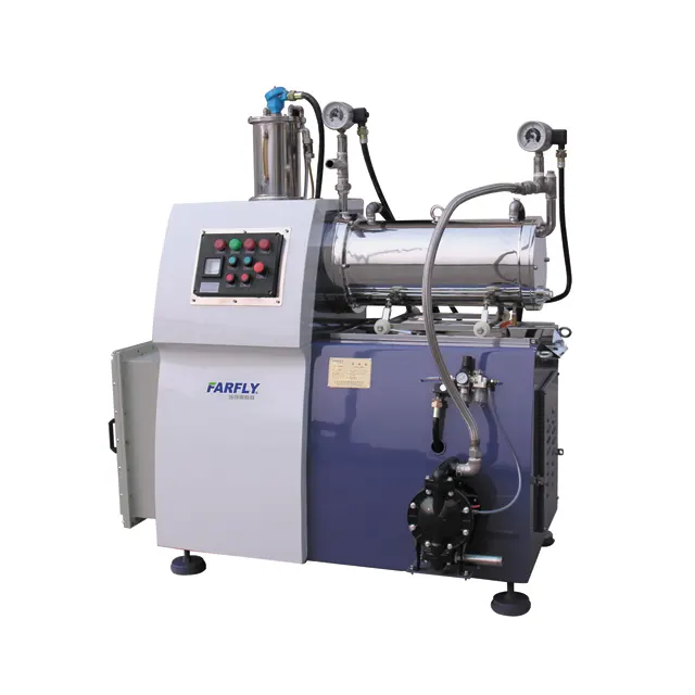 Cina FARFLY FWE-30 CE/ISO mulino a sabbia Orizzontale bead mill per la stampa Ink mixer ad alta efficienza micro particelle