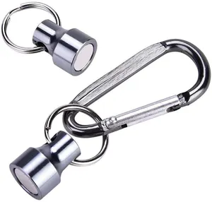 Cugle Wholesale High Quality Direct Sales Portable Detachable Super Strong Key Chain Quick Release Magnetic Keychain