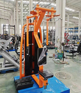 Máquina de Ejercicios Pec Fly Butterfly de Nuevo Diseño, Estructura de Acero Grueso y Resistente, Equipo de Entrenamiento de Músculos Pectorales Aislados para Gimnasio - Product Image 2