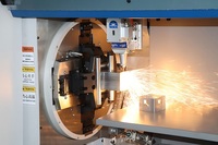 Boduan 10000W 20000W 3015-T Faserlaser-Schneidemaschine mit offenem Wechseltisch für Bleche und Rohre aus Metall