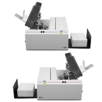 Automatischer Digitaler Tintenstrahldrucker für Umschläge und Papiertüten Hochgeschwindigkeits-CMYK-Farbverpackungs-Etikettendruckmaschine