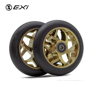 2023 nuevo diseño 120mm 110mm <span class=keywords><strong>Scooter</strong></span> ruedas Pro Stunt <span class=keywords><strong>Scooter</strong></span> ruedas de repuesto para <span class=keywords><strong>MGP</strong></span> Envy Lucky Pro Scooters - Product Image 4