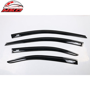 Déflecteurs de vitres pour Toyota Corolla Berline 20-25, pare-pluie à coller - Product Image 1