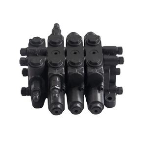 ZL15Y ZL15.3 pièce de machines de construction hydraulique à plusieurs voies de soupape de vilebrequin forgée pour l'utilisation de chariot élévateur - Product Image 3