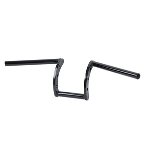 แฮนด์ลากสีดำ XF161003-B 1 "Z บาร์เหมาะสำหรับชาวอินเดียสำหรับรถจักรยานยนต์ฮาร์เลย์ชอปเปอร์บ็อบเบอร์ - Product Image 3