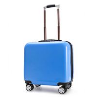 Valise trolley professionnelle de 18 pouces avec option de marquage, coque rigide, légère et prête à voyager