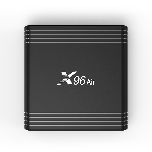 2025 Latest 8k Tv Box X96 AIR Android 9.0 Firmware Update Ott Tv Box Amologic S905x3 4gb Ram 32gb Rom