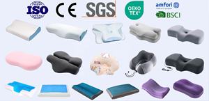 Bantal tidur busa memori penjualan laris bantal kontur bentuk kupu-kupu untuk leher dan bahu penghilang nyeri bantal memori nyaman - Product Image 3