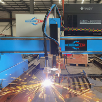 Hochleistungs-Servomotor-Plasmaschneidgerät Tragbare CNC-Blech- und Rohrschneidemaschine für Metall 220V/380V Hohe Produktivität