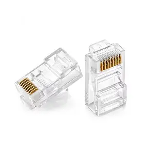 Systimax RJ45 CAT6 Verbinder Erweiterer RJ45 vollständig abgesicherter Modul Steckerverbinder modularer Stecker