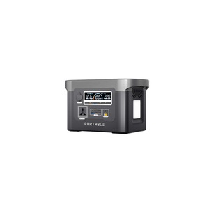 สถานีพลังงานลิเธียมแบบพกพา2 AC220V50Hz XT60ส่งสัญญาณไซน์บริสุทธิ์ Type-C65W 2ดวง Solar200W ไฟ LED SOS 2500 + วงจร - Product Image 1