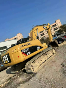 Excavadora de orugas Caterpillar 320D de 20 toneladas Cat 320D original usada en buen estado a la venta - Product Image 2