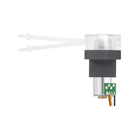 LEFOO 101A/ST 5v DC Micro Mini Pompe Péristaltique Microfluidique Moteur Pas à Pas Bas Débit 0 ~ 1.4 ml/min Fabricants