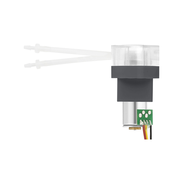 LEFOO 101A/ST 5v DC Micro Mini Microfluidic Peristaltic Pump Stepper Motor Low Flow 0~1.4ml/min Manufacturers