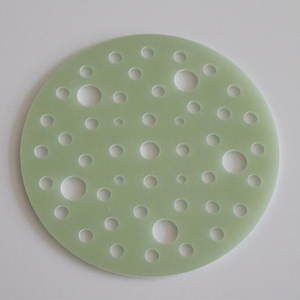 แผ่นฉนวนไฟฟ้าสีดำ FR4 อีพ็อกซี่ แผ่นไฟเบอร์กลาส FR4 3240 แผ่นอีพ็อกซี่ G10 G11 - Product Image 2