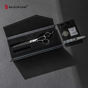 Razorline AK36B gunting penata rambut, gunting cukur profesional VG10