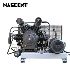 Air Compressor 18.5kw 25hp Electric Power 3 Stage Piston High Pressure 40bar Aircompressors