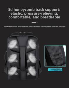 Sac à dos tendance pour homme et garçon, grande capacité, imperméable, en tissu Oxford, pour l'école, le campus et l'ordinateur <span class=keywords><strong>portable</strong></span> - Product Image 6