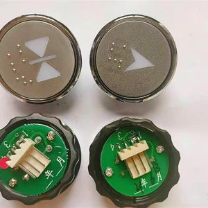 Nút gọi thang máy <span class=keywords><strong>xizi</strong></span> br32a ứng dụng khách sạn nút nhấn các bộ phận cho thang máy - Product Image 5