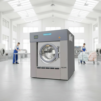 Lavadora-Extractora Industrial Automática de 70 kg, Equipo de Lavandería Comercial de Alta Resistencia para Hoteles y Hospitales