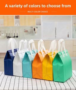 Bolsa Térmica Plegable, Impermeable, Ecológica y Biodegradable de PP, con Cierre de Cremallera, para Picnic, Comida para Llevar y Empaque de Pedidos - Product Image 4