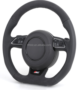 Volante de Fibra de Carbono Forjado para Audi A4 B9 A5 A3 S4 S5 RS4 RS5 2017 2018 2019 2020 2021 <span class=keywords><strong>2022</strong></span> - Product Image 5