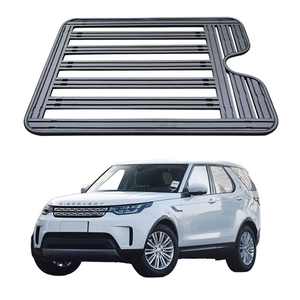 Panier de toit de voiture en alliage <span class=keywords><strong>d</strong></span>'aluminium pour Land Rover Discovery 3/<span class=keywords><strong>4</strong></span> 2005-2021 2022+ - Product Image 1