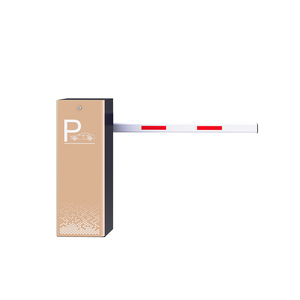 Système de barrière de sécurité automatique avec moteur CC sans balais et bras métallique – Barrière de péage pour système de parking - Product Image 3