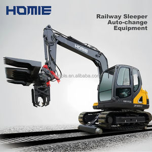 ציוד רכבת רכבת רכבת מסלול הרכבת מחפר קבצים מצורפים רדום מטלטל. - Product Image 4