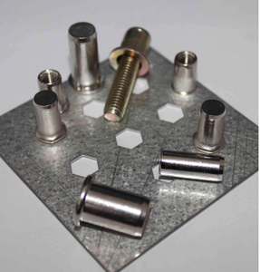 M6 <span class=keywords><strong>m8</strong></span> m10 en acier au carbone, taille de 18mm, forets filetés pour écrou - Product Image 1