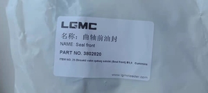 Sello de Aceite Delantero CUMMINS 5.9-3802820 Compatible con Liugong PARTS EXPERT para Juego Completo de Piezas de Maquinaria de Construcción - Product Image 6