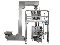 Mini Automatische Voorgemaakte Ritssluiting Zakje Doypack Vulmachine Voor Noten Meel Chocolade Fruit Groenten-Nieuw