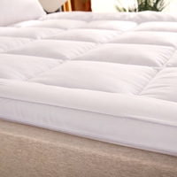 Matelas pliable LIVEN de luxe, rembourré de fibres de soie de 4 pouces d'épaisseur, matelassé 3D, doux, respirant, toutes saisons, personnalisable, qualité hôtel 5 étoiles, pour la maison